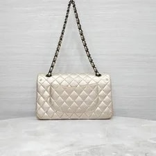 Chanel Classic Medium Flap Metallic 31 Series A01112 157594315 3