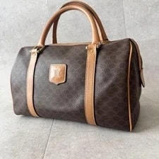 Celine — Celine Luggage Boston Macadam — Handbag — resale
