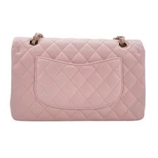 Authentic Chanel Skin Matelasse Double Flap 2