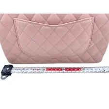 Authentic Chanel Skin Matelasse Double Flap 3