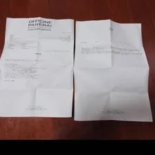 Panerai — Panerai Official Overhaul Documentation — Watch — resale