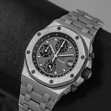 Audemars Piguet Royal Oak Offshore "Titanium" Gray 26238TI.OO.2000TI.01 3