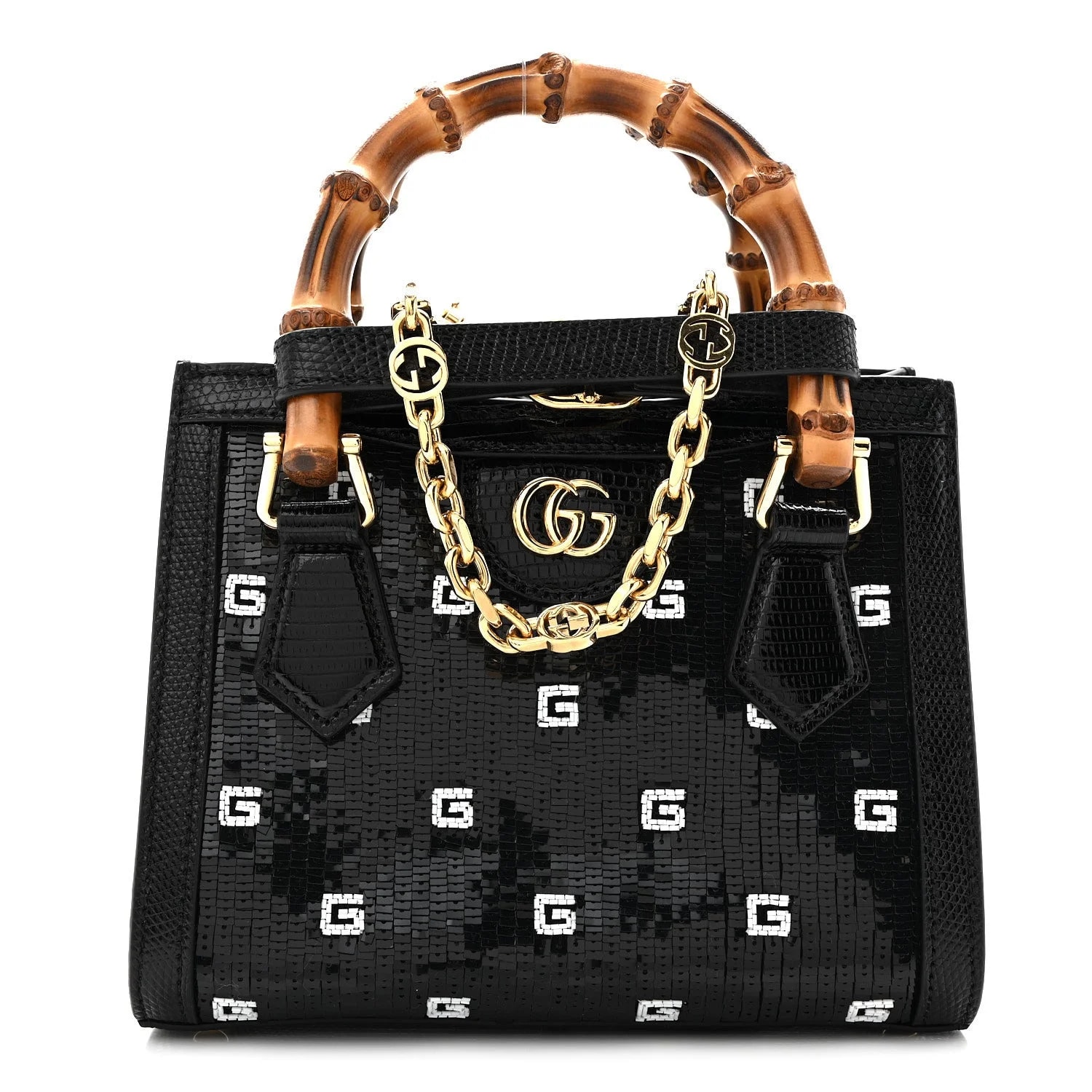 Gucci — Sequin GG Mini Diana — Handbag — resale