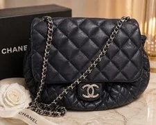 Chanel — Authentic Chanel Bubble Flap HW — Handbag — resale