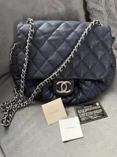 Authentic Chanel Bubble Flap HW 2