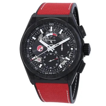 Zenith — Defy 21 Carl Cox Edition Chronograph Automatic Black Dial 10.9001.9004/99.R941 — Watch — resale