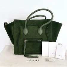 Celine Luggage Phantom Dark Phoebe Philo OldLogo Limited 2