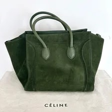 Celine Luggage Phantom Dark Phoebe Philo OldLogo Limited 3