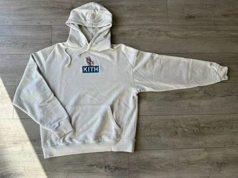 KITH — Disney X Kith Daisy Duck Classic Logo Hoodie — streetwear — resale