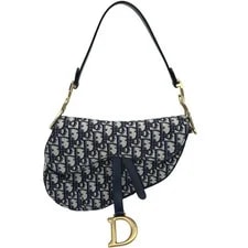Dior — Christian Dior Saddle GHW #1172 — Handbag — resale