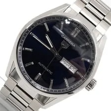 Tag Heuer Carrera Day-Date Blue Dial Automatic 41mm Steel 153846111 2