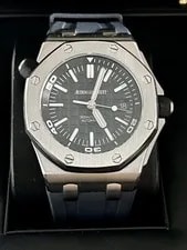 Audemars Piguet — Audemars Piguet Royal Oak Offshore Diver Black - 15710ST.OO.A002CA.01 — Watch — resale