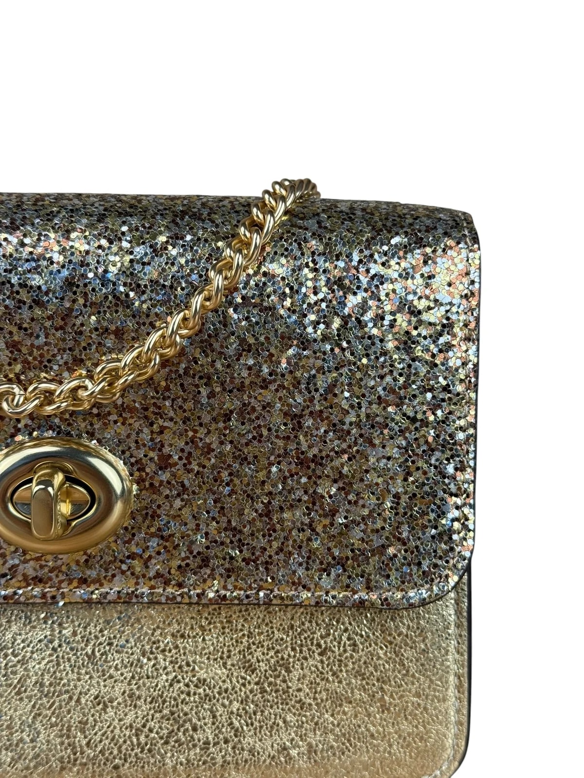 Coach Glitter Bowery Crossbody 3