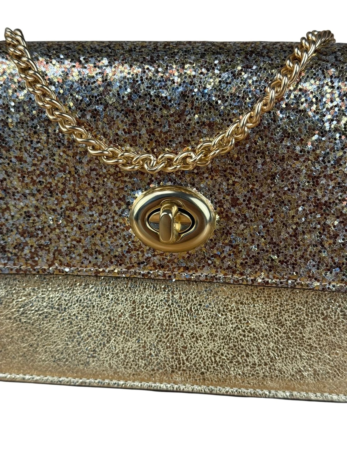 Coach Glitter Bowery Crossbody 4
