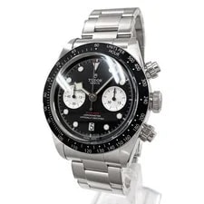 Tudor Stainless Steel 41mm Black Bay Automatic Chronograph 79360N Watches 2