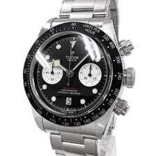 Tudor Stainless Steel 41mm Black Bay Automatic Chronograph 79360N Watches 3