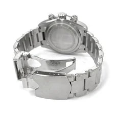 Tudor Stainless Steel 41mm Black Bay Automatic Chronograph 79360N Watches 4
