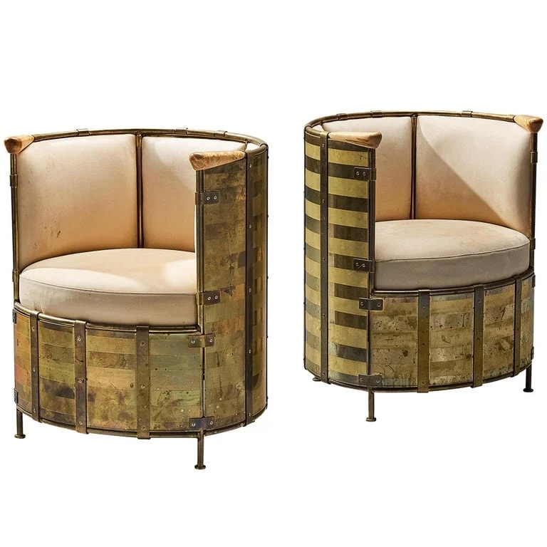 Mats Theselius for Källemo Ab Limited Edition Lounge 'El Dorado' in 2