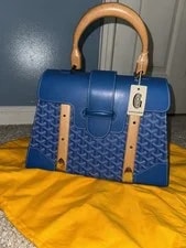 Goyard — Goyard Saigon in / With Trim — Handbag — resale