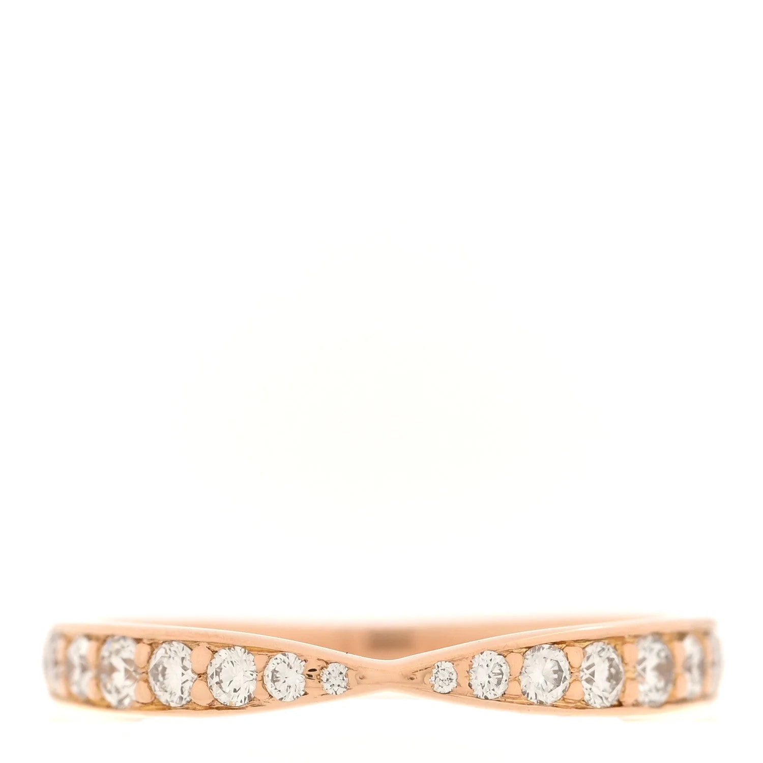 Tiffany & Co. — 18K Rose Gold Harmony Band 44 3 — Jewelry — resale