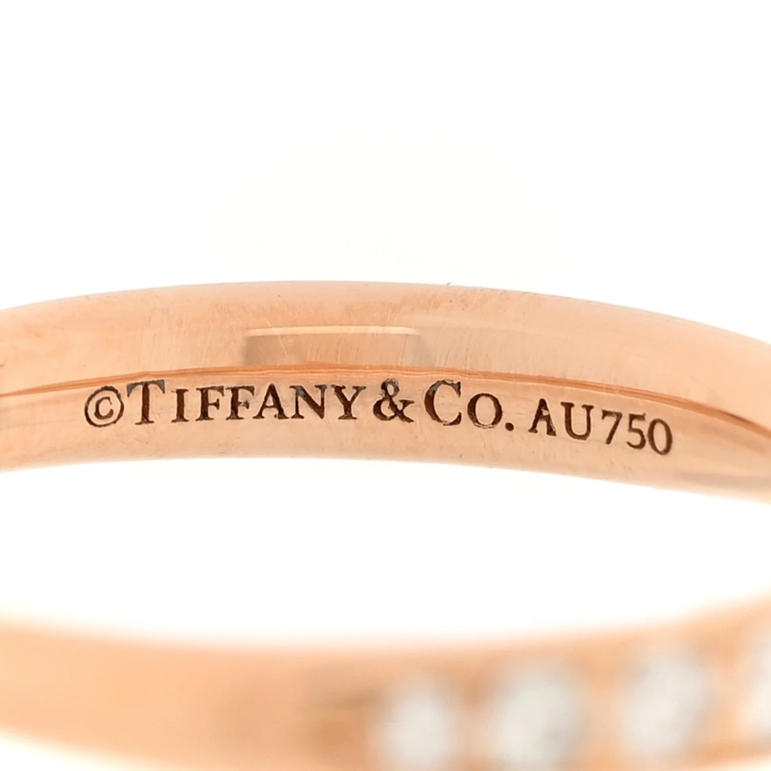 18K Rose Gold Harmony Band 44 3 4