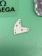 Omega cal.330-1403 Rotor Shaft for Seamaster Half Rotor From Japan 2