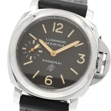 Panerai — Panerai Luminor Marina Logo Acciaio PAM00632 TO304791 — Watch — resale