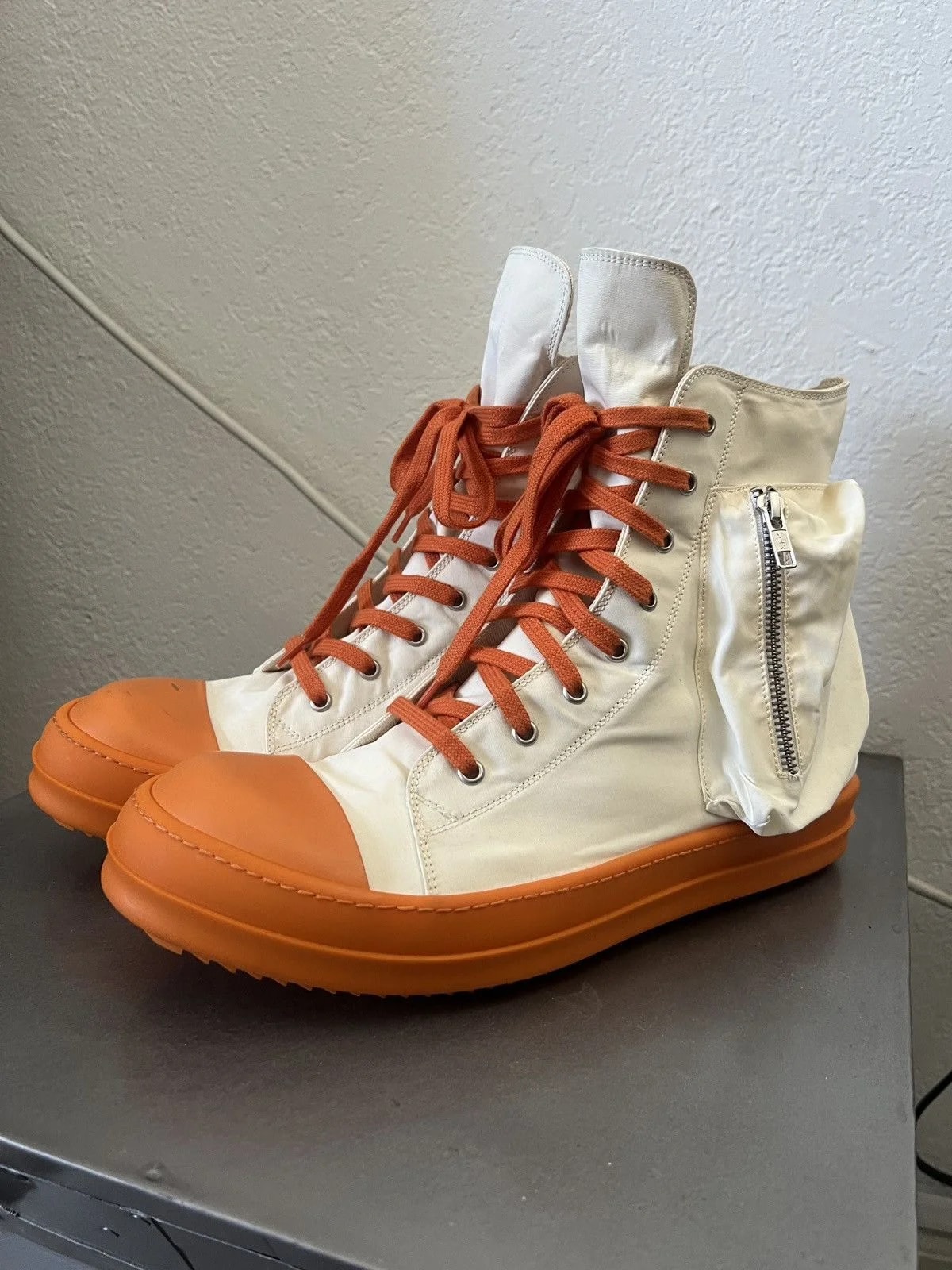Rick Owens DRKSHDW — Rick Owens Drkshdw Tecuatl Bauhaus High “ ” — Sneaker — resale