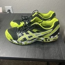 Asics Gel-Rocket 7 Volleyball Shoes Size 11.5 B405N Dead Stock 2