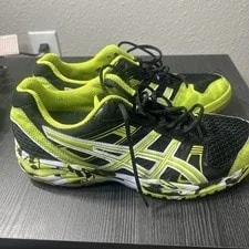 Asics Gel-Rocket 7 Volleyball Shoes Size 11.5 B405N Dead Stock 4