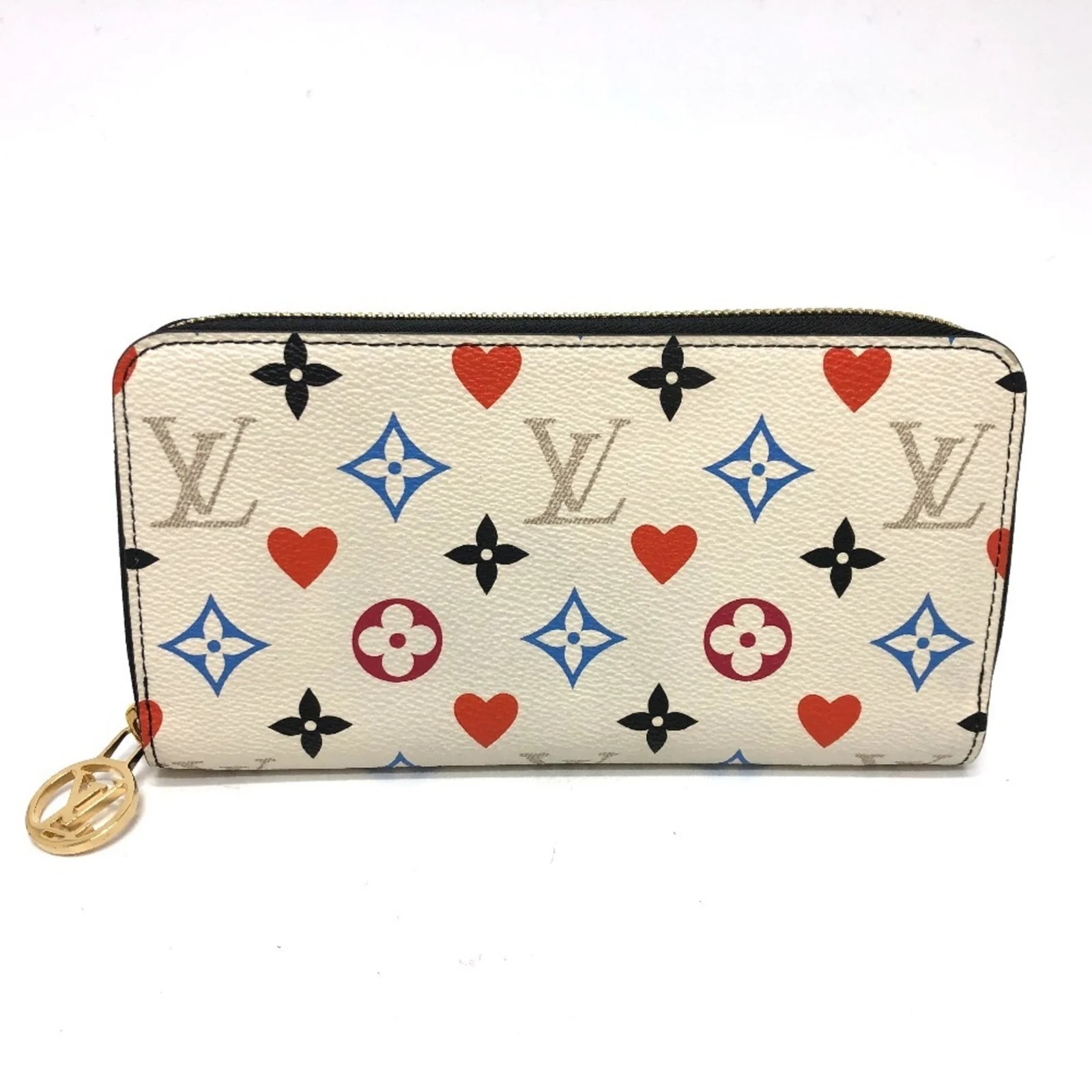 Louis Vuitton Multicolore Galle -Color Multicolore Long Wallet (Bi-Fold) 2