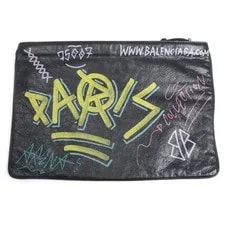 Balenciaga — Balenciaga Graffiti-Print — Handbag — resale