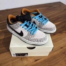 Nike SB — Nike SB Dunk Low Pro Oly Olympic Safari (HF7841) PS 2Y — Sneaker — resale