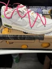 Off-White — Off-White X Dunk Low 'Lot 17 of 50' Size 10 / — Sneaker — resale