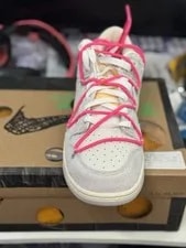 Off-White X Dunk Low 'Lot 17 of 50' Size 10 / 2