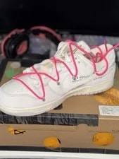 Off-White X Dunk Low 'Lot 17 of 50' Size 10 / 3