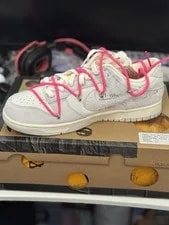 Off-White X Dunk Low 'Lot 17 of 50' Size 10 / 4