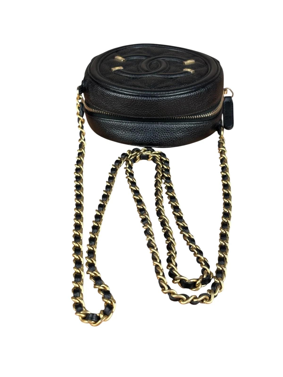 Chanel CC Filigree Round Chain 2019 2