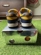 Size 10.5 - Off-White X Dunk Low 4