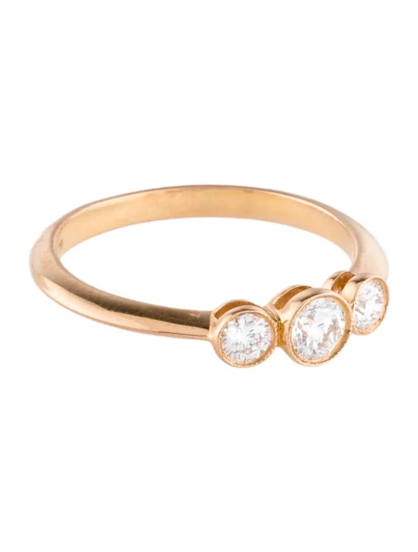 Tiffany & Co. — 18K Three — Jewelry — resale