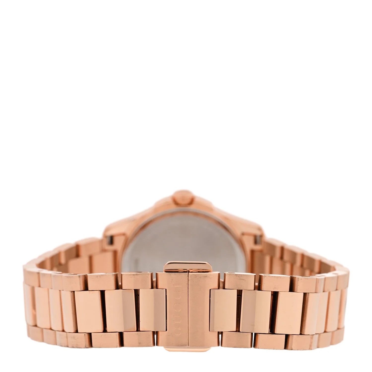 Stainless Steel 27mm G-Timeless Diamante Quartz Gold 3
