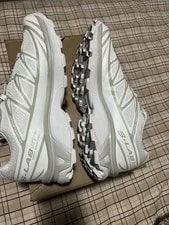 Salomon XT-6 S/lab / /Lunar Rock Low Top Athletic SizeUS9 4