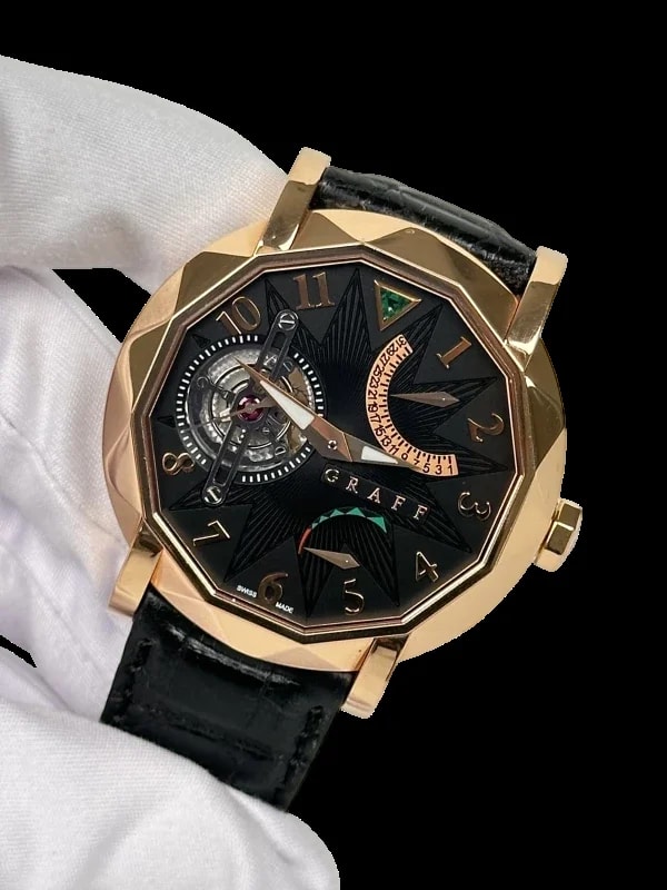 Graff Mastergraff Tourbillon 18K Rose Gold 2