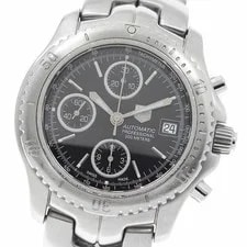 TAG Heuer — TAG Heuer Link Chronograph Automatic ’S B Grade From Japan — Watch — resale