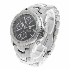 TAG Heuer Link Chronograph Automatic ’S B Grade From Japan 2