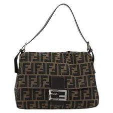 Fendi Mamma Baguette Auth 182590M 2
