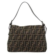 Fendi Mamma Baguette Auth 182590M 3