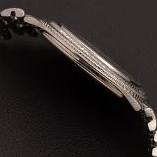 Audemars Piguet Ellipse Tonneau Factory Diamond Dial 30mm 18K White Gold 4