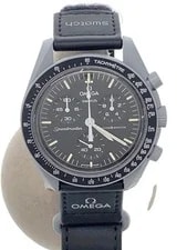 Omega — Omega Quartz / Analog / Ceramic /BLK/BLK/S033M100 — Watch — resale