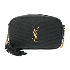 Saint Laurent — Saint Laurent Lou Mini Grained de Poudre 612579 — Handbag — resale